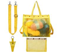 Garn Organizer Tasche Zur Aufbewahrung Von Strickbedarf Garn-Organizer mit | Stricktasche Als Tragetasche Für Unterwegs Für Outdoor, Schule, Freundin, Ehefrau, Freund, Schwester,