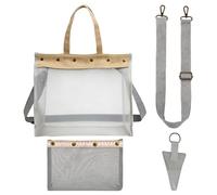 Garn Organizer Tasche Zur Aufbewahrung Von Strickbedarf Großes | Stricktasche Als Tragetasche Für Unterwegs Für Zuhause Unterwegs Schule und als Gesc