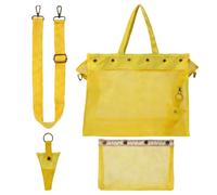 Garn Organizer Tasche Zur Aufbewahrung Von Strickbedarf Großes | Stricktasche Als Tragetasche Für Unterwegs Für Zuhause Unterwegs Schule und als Gesc