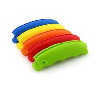 Garneck 2 Stk Einkaufstüte Tragegriff Griff Für Einkaufstasche One-trip-grip-bag-halter Tragegriff Für Plastiktüte One-trip-griff Tasche Halter Silikon-halter Einkaufen Auszieher Einweg