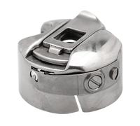 Garneck 2 Stück Nähspulenkapsel aus Stahl für Industrienähmaschinen Robuste Spulenkapsel Verhindert Fadenverheddern Ersatz für Nähmaschinen Zubehör für Hobby und Profi Näher