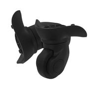 Garneck 2stücke Kofferrollen Ersatzrollen Einreihig Schwarz Einsetzbar Für Koffer Und Reisekoffer Hohe Belastbarkeit Abriebfeste Materialien Geräuscharmes Gleiten