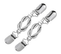 Garneck 2stücke Vintage-cardigan-clips Antike Schnallen für Pullover und Schals Hochwertige Verschlüsse für Strickjacken Schalclips mit Vintage-design