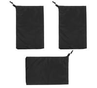 Garneck 3 Stück Nassbeutel mit Kordelzug 20X30cm Aufbewahrungstaschen für Nasse Kleidung Badeanzüge und Sportbekleidung Wiederverwendbare Schwimmtaschen für Strand und Reise