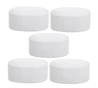 Garneck 5 Stück Teiliges Mini Uhrenkissen mit PU Bezug Kompakt und Tragbar Ersatzkissen für Uhrenbeweger für Reise Büro und Zuhause Einfach zu Reinigen Wechseln