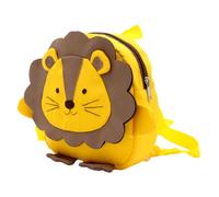 Garneck Kinderrucksack Anti Verloren Oxford Stoff Cartoon Löwe Motiv Verstellbarer Schultergurt Kindergarten Kinder Schultasche