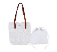 Garneck Match Stickereitasche Mittelgroße Spitzen Schultertasche Aus Spitze Mit Magnetverschluss Damen Handtasche Für Alltag Einkaufen Und Reisen