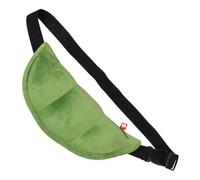 Garneck Niedliche Erbsenförmige Umhängetasche Damen Gürteltasche aus Weichem Material mit Verstellbarem Tragegurt und Leichtgängigem Reißverschluss für Alltag Reisen Shopping