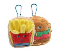 Garneck Schlüsselanhänger Geldbörse Für Rucksack Taschenkettenanhänger Aus Kleiner Geldbeutel Mit Reißverschluss Süßer Mini-anhänger Für Handtasche