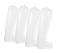 Garneck Schuhspanner aus Dickem Pvc 2 Paar 32cm Aufblasbare Stiefelformer zur Vermeidung von Knicken und Falten bei Hohen Boots für Outdoor einsatz