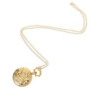 Garneck Vintage Herrenuhr Taschenuhr Goldfarben Große Retro Taschenuhr Mit Deckel Antike Uhr Für Senioren Und Damen