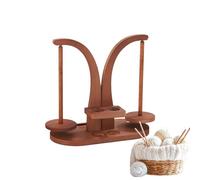 Garnrolle | Magnetischer Wollwickler - Häkelwerkzeug, rotierende Doppelspindelrolle zum Häkeln, Damen, Flechten, Männer, Heimhandwerk, Handarbeit