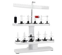 Garnrollenhalter Garnständer für 20 Spulen