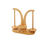 Garnwickler zum Häkeln, magnetischer Wollwickler, rotierende Doppelspindeln, Häkelwerkzeug für Zuhause, Damen, Flechten, Männer, Handarbeit, Handwerk, Häkeln