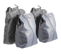 GAROZATION 4 Stück Große Schuhbeutel aus Polyester Handliche Reise Sneaker Aufbewahrungstasche Platzsparend für Koffer und Haushalt Staubschutz und Schutz vor Abrieb