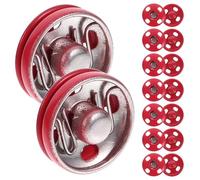 GAROZATION 50 Paar Metall Druckknöpfe für Kleidung mit Großer Größe 20l=12,5mm für Selbstgemacht Kunsthandwerk und Nähen Geeignet für Windbreaker und Hemden