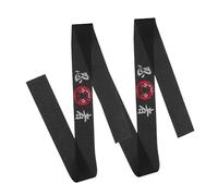 GAROZATION Japanische Karate Stirnbänder mit Schweißabsorption und Langer Lebensdauer aus Polyester 2 Stück im Japanischen Stil für Tägliches Tragen und Sportliche Aktivitäten