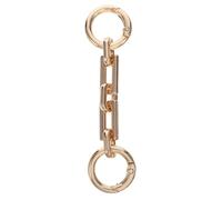 GAROZATION Kettenriemen für Handtaschen mit Quadratischem Verschluss aus Legierung Goldfarbener Schulterriemen mit Verlängerbarer Funktion für Eleganten und Bequemen Sitz bei Jedem Anlass