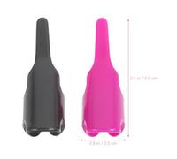 GAROZATION Nähwerkzeuge aus Robustem Kunststoff 2 Stück mit Fadenkontrolle und Daumenschutz für Handnähen und Selbstgemacht Projekte