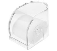 GAROZATION Uhrenbox Transparent Quadratisch Aus Acryl Mit Aufhängeloch Staubdichte Uhrenvitrine Für Solaruhren Und Uhrenaufbewahrung Zu Hause