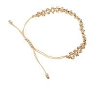 GAROZATION Vintage Boho Armband Herren Damen Handgefertigt mit Unregelmäßigen Kupferperlen Ethnisch Inspiriertes Schmuckperlen Armband Modisches Prayer Bracelet für Alltag und Party