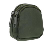 GAROZATION wasserdichte Outdoor Hüfttasche Aus Nylon Leichte Utility Bauchtasche Mit Zwei Fächern Für Wandern Radfahren Reisen Geeignet Für Herren Und Damen Army Grün