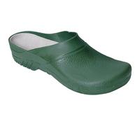 Gartenclogs PVC Gr. 35/36 oliv