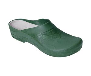 Gartenclogs PVC Gr. 37/38 oliv