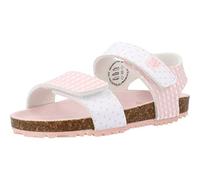 Garvalín Jungen Mädchen 232431 Sandale, Weiß und Rosa, Champion, 26 EU