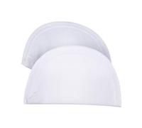 GARVALON 1 Paar Selbstklebende Damen Schulterpolster aus Dickem Schwamm 15cm Waschbare Schulterverstärker für Kleid Blazer und Pullover Schulterform Korrigierend und Komfortabel