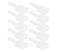 GARVALON 10 Stück Teiliges Garnspannungs adapterset für Strickmaschinen Präzise Spannungsregelung Kompatibel mit Addi Express und King Strickwerkzeug für Reibungsloses Fadenbruchfreies