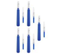 GARVALON 10 Stück Teiliges Nahttrenner Ergonomischem Griff Kompakt und Leicht Präziser Fadenentferner für Feine Nähte und Knopflöcher für DIY Nähen und Kreuzsticharbeiten