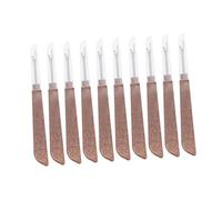 GARVALON 10 Stück Teiliges Nahttrenner Ergonomischem Griff Langlebiger Kunststoffgriff Sicherer Fadenentferner für Handwerk DIY und Professionelle Schneiderei Geeignet für Präzises