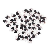 GARVALON 100 Stück Holzknöpfe mit Hundemotiv Glatte Selbstgemacht Knöpfe für Kleidung Jacken Rucksäcke und Bastelarbeiten Dekorative Nähknöpfe für Handwerk Partydekoration