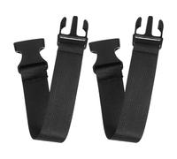 GARVALON 2 Stück Gurtverlängerung für Hüfttaschen Robustes Reißfestes Material mit Schnellverschluss für Outdoor Camping und Trekking