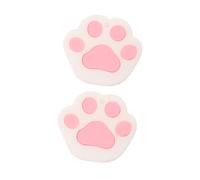 GARVALON 2 Stück Süße Katzenpfoten Schlüsselkappen aus Leichtem Silikon Praktische Schlüsselhüllen für Hausschlüssel Vielseitige Schlüsselanhänger für Schüler Niedliches Katzenzubehör in