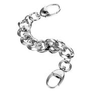 GARVALON Damen Taschenkette 20cm Metall mit Karabinerhaken für Umhängetaschen und Alltag