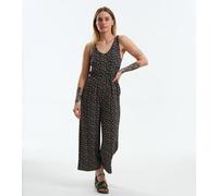 GARY MASH Jumpsuit Leola aus softem LENZING ECOVERO Mix Blumen (schwarz) L