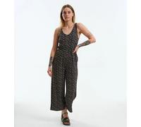 GARY MASH Jumpsuit Leola aus softem LENZING ECOVERO Mix Blumen (schwarz) M