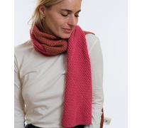 GARY MASH Schal Baker aus weichem Grobstrick chutney-beere (mehrfarbig)