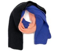 GARY MASH Schal Baker aus weichem Grobstrick Tricolor apricot (mehrfarbig)