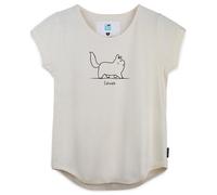 GARY MASH Shirt Asheville Catwalk aus Bio-Baumwolle Ivory (weiß) S