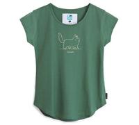 GARY MASH Shirt Asheville Catwalk aus Bio-Baumwolle Olivgrün (grün) S