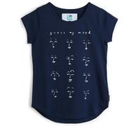 GARY MASH Shirt Asheville guess my mood aus Biobaumwolle Dunkelblau (blau) L