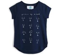 GARY MASH Shirt Asheville guess my mood aus Biobaumwolle Dunkelblau (blau) XS