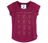 GARY MASH Shirt Asheville guess my mood aus Biobaumwolle Fuchsia (pink) XL