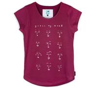 GARY MASH Shirt Asheville guess my mood aus Biobaumwolle Fuchsia (pink) XS