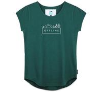 GARY MASH Shirt Asheville Offline aus Biobaumwolle Dunkelgrün XL