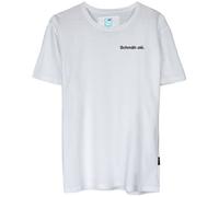 GARY MASH Shirt Schmäh olé. aus Biobaumwolle Weiß XXL