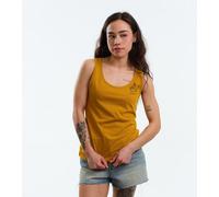 GARY MASH Top Alex Walnuss mini aus Bio-Baumwolle Gelb L